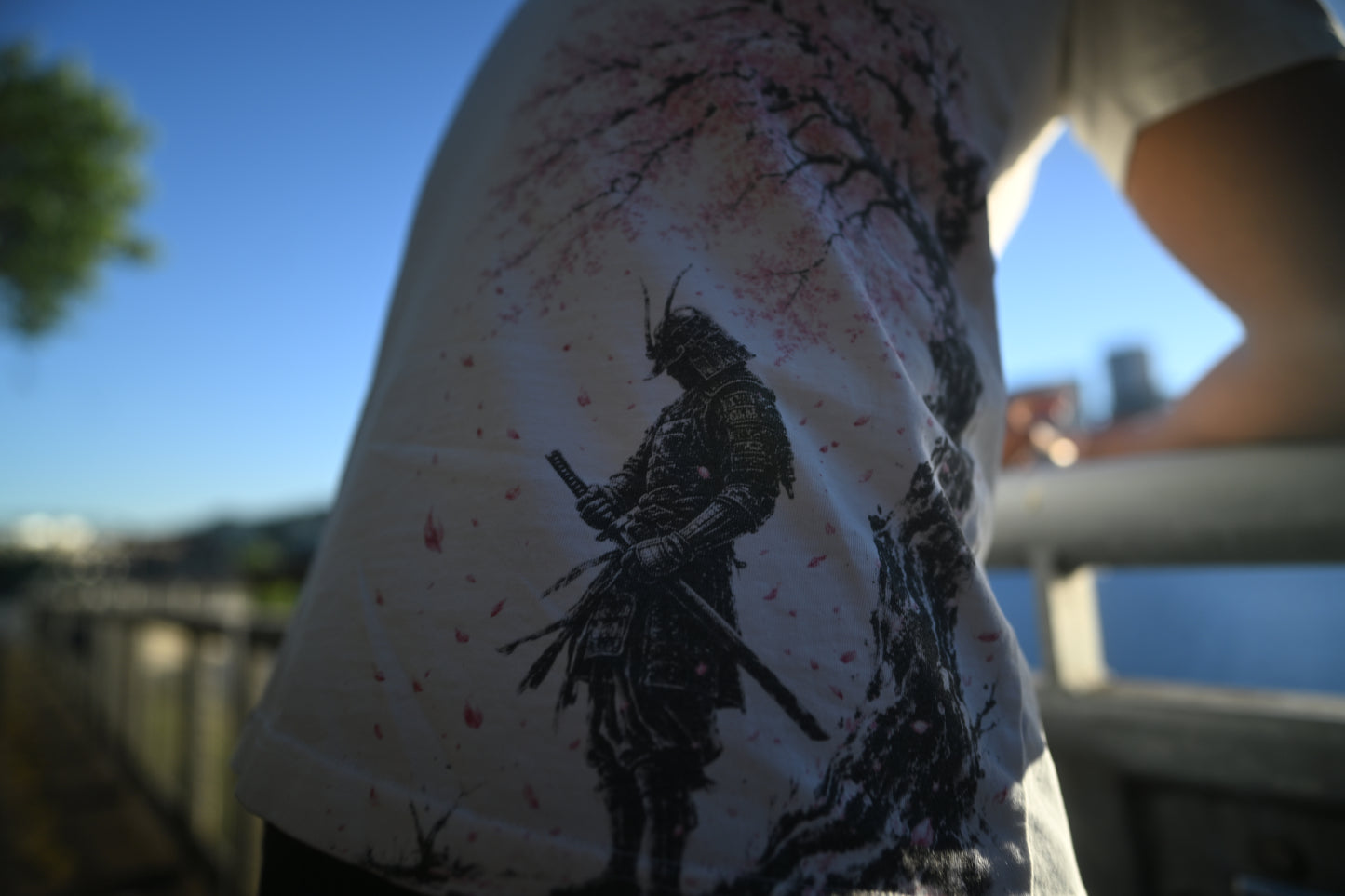 Canvas "SAMAURI" tee