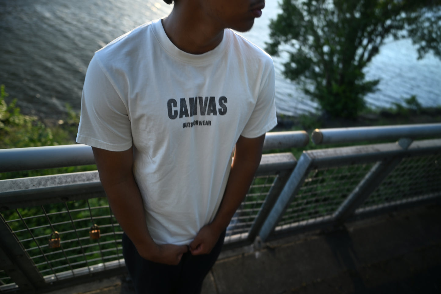 Canvas "SAMAURI" tee