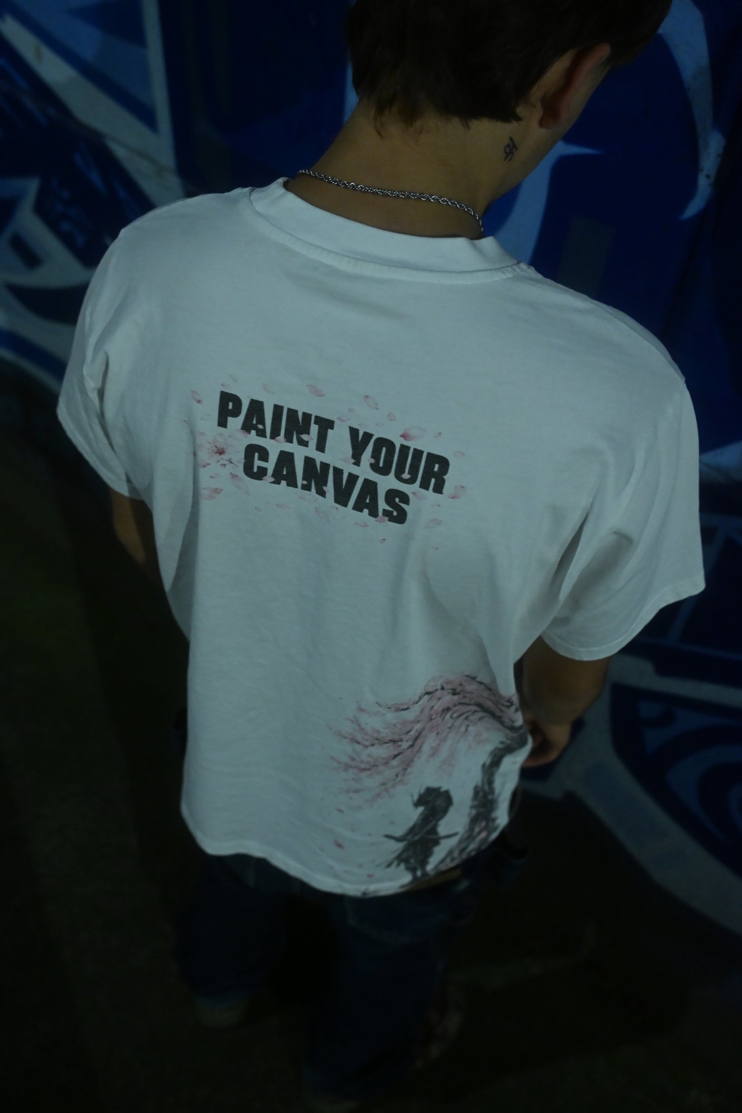 Canvas "SAMAURI" tee